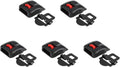Motorcycle Helmet Buckle, 5pcs Motorcycle Helmets Speed Clip Chin Strap, Quick Release Disconnect Buckle, Universal Motorcycle Helmets Speed Clip Chin Strap
