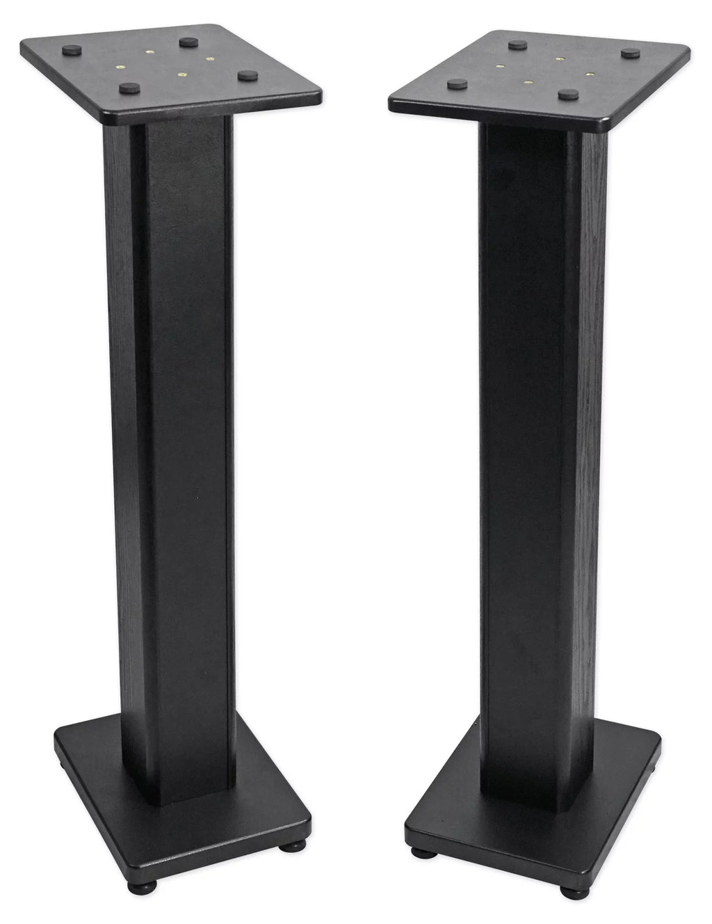 Bookshelf Speakers with Stands and Speaker Wire Z466
