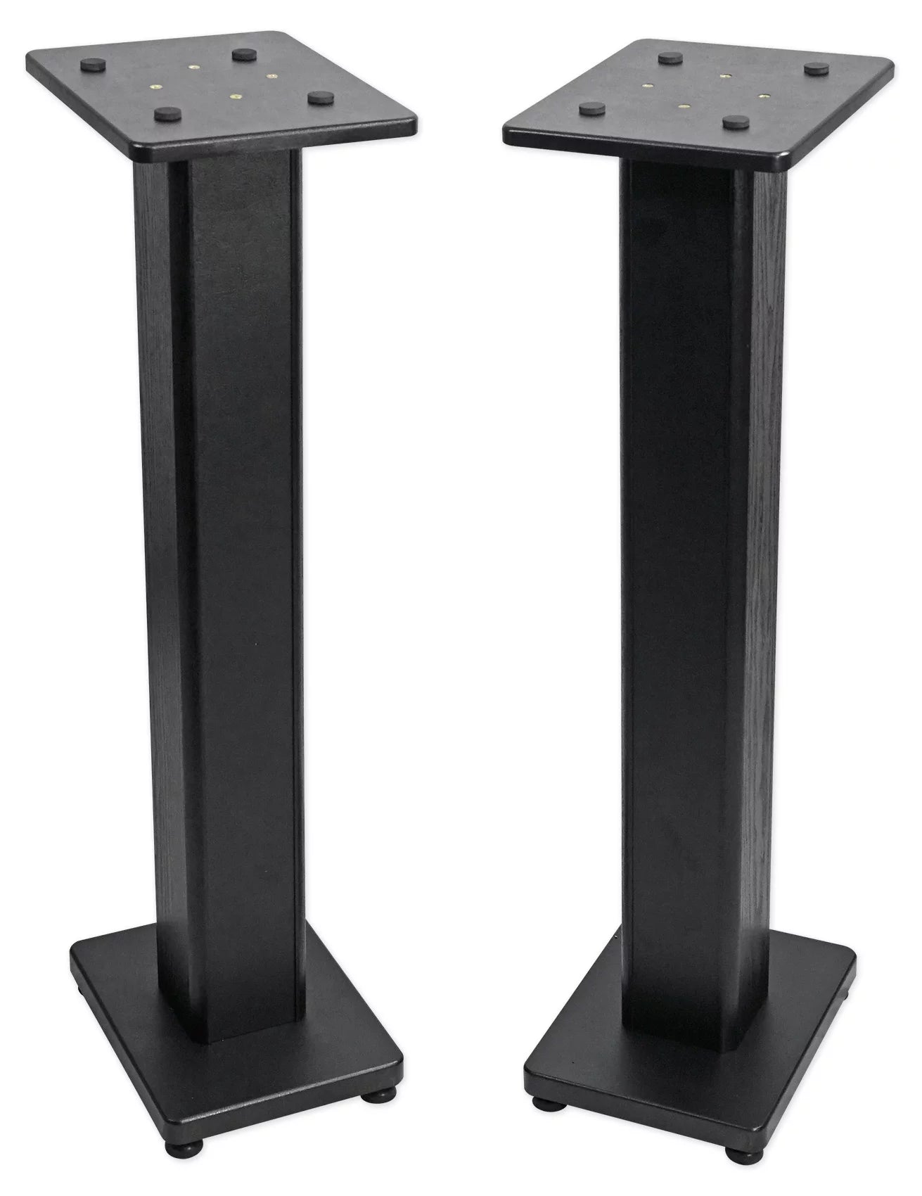 Bookshelf Speakers with Stands and Speaker Wire Z466