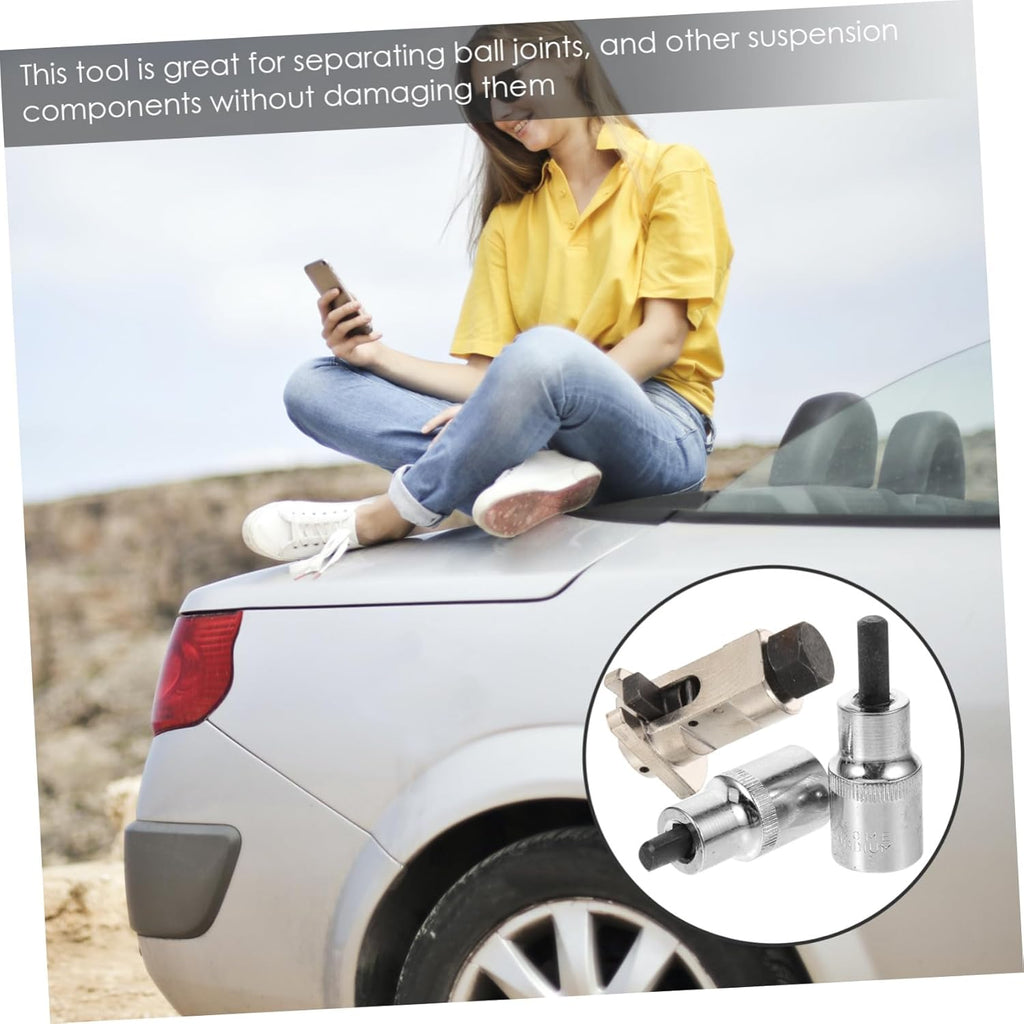 3pcs Car Shock Absorber Removal Socket Strut Knuckle Spreader Ball Head Separator H3534