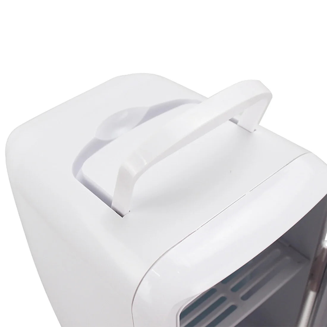 Mini Car Fridge 4L Portable Cooler & Warmer for Travel, Pink X986