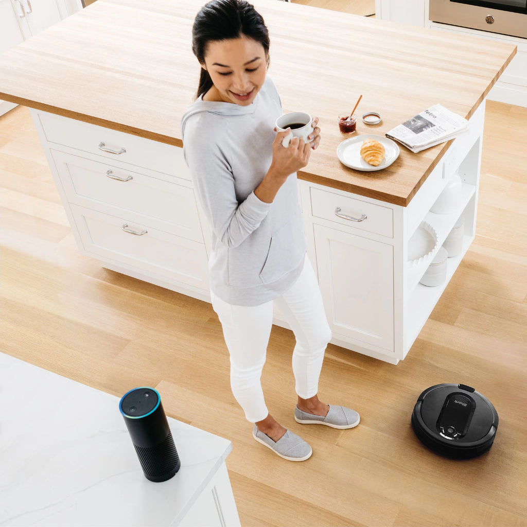 Robot Vacuum Cleaner with Self-Empty Base X721233