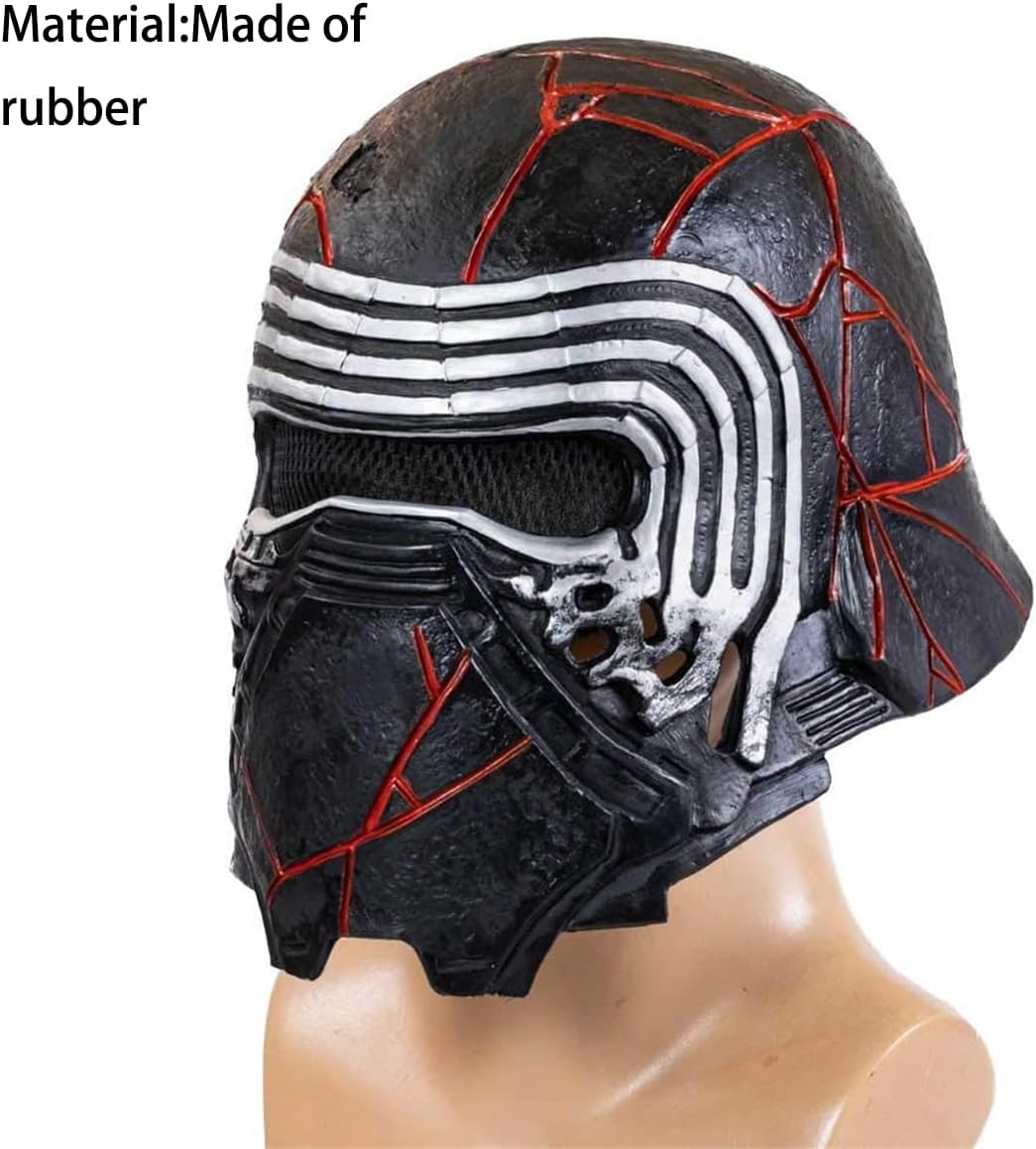 Kylo Ren Helmet Mask Cosplay Costume Replica for Halloween A809299