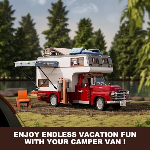 Camper Van Building Set with LED Lighting Kit Z407387