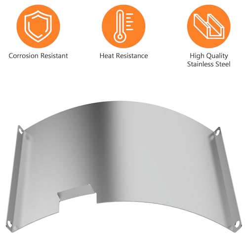 Flame Broiler Slide Cover Kit Replacement Parts for Pellet Grills B790