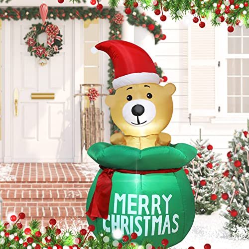 Christmas Inflatable Nutcracker Soldier Yard Decoration 8 Feet N96849