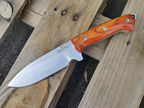 Fixed Blade Bushcraft Survival Knife, Full Tang 11" with Sheath G64128