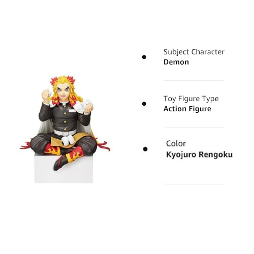 Anime Devil Slayer Figure Eating Rice Balls Sitting Pose Desk Decor B171666