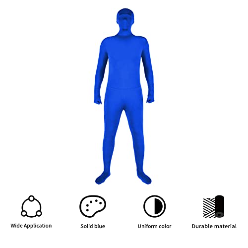 Blue Chromakey Full Body Suit for Photo Video Invisible Effect I247098