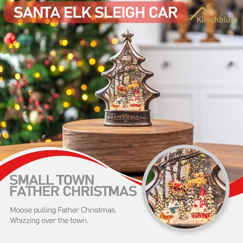 Nutcracker and Mouse King Snow Globe Music Box W567228