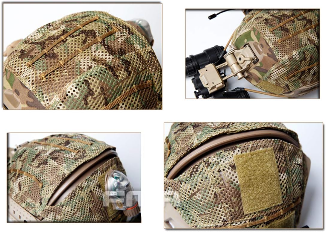 Tactical Mesh Helmet Cover for AirFrame Helmet (Multicam) U7002