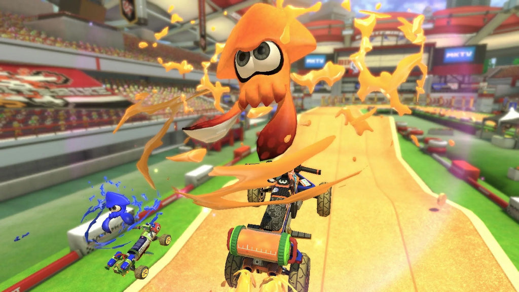 Mario Kart 8 Deluxe & 3 Month Membership, Nintendo Switch H311
