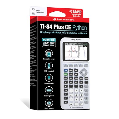 Graphing Calculator, Black I19211