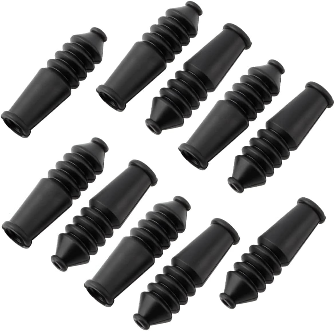 20 Pcs Brake Cable End Caps for Road Bike V Brake Cycling Gear G473