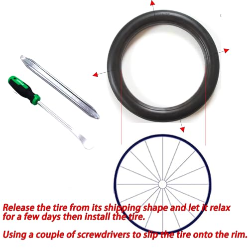 12 Inch Solid Tire for Kid Bike Folding Bike Electric Bike Airless Tubeless Tyre P70922