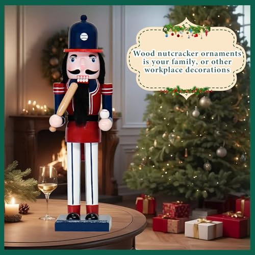 Gingerbread Chef Nutcracker Wooden Christmas Decorations L619768