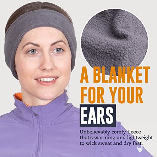 Ear Warmer Headband for Women Winter Fleece Running Headband C407388