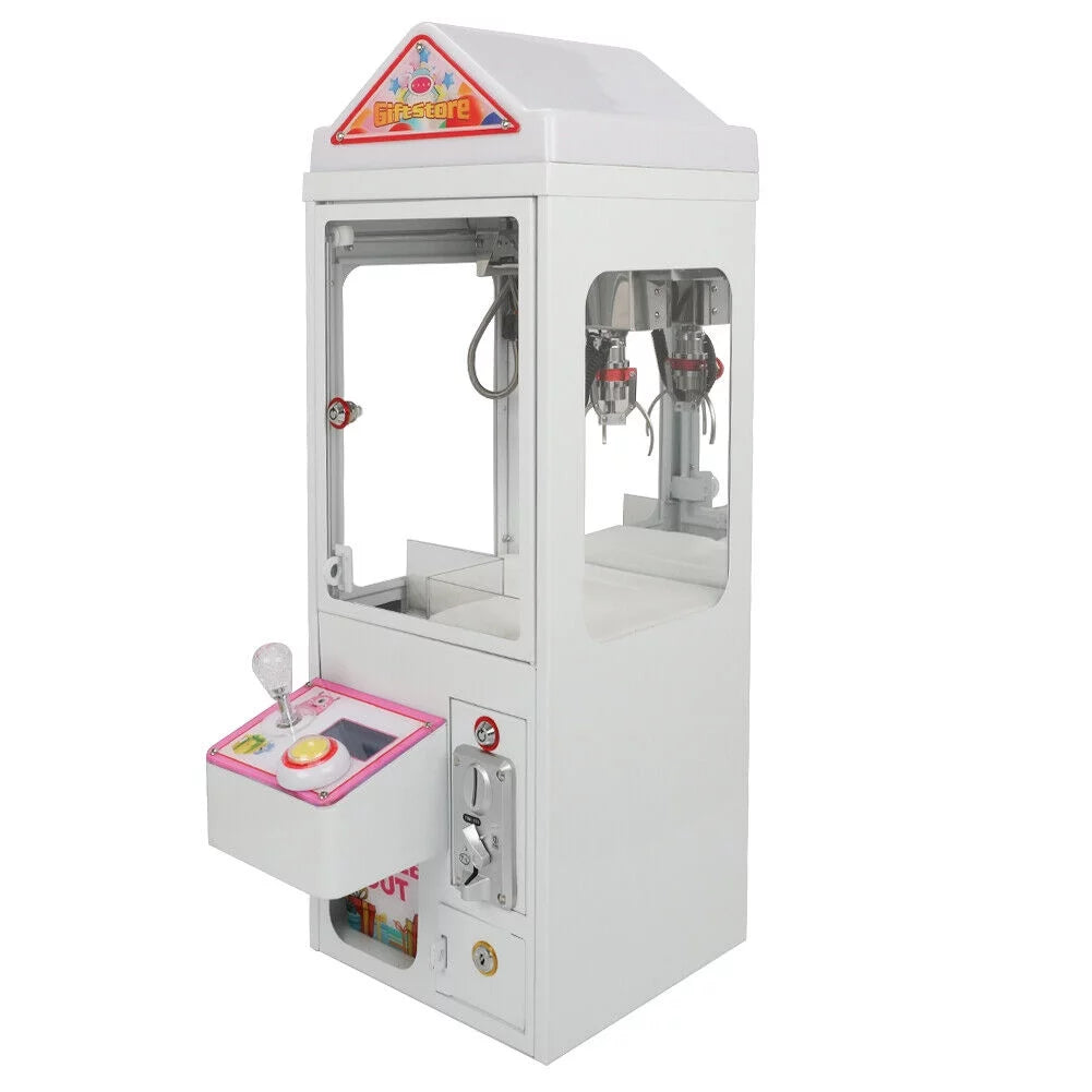 Mini Claw Crane Machine 110V Metal Case Candy Toy Catcher A196