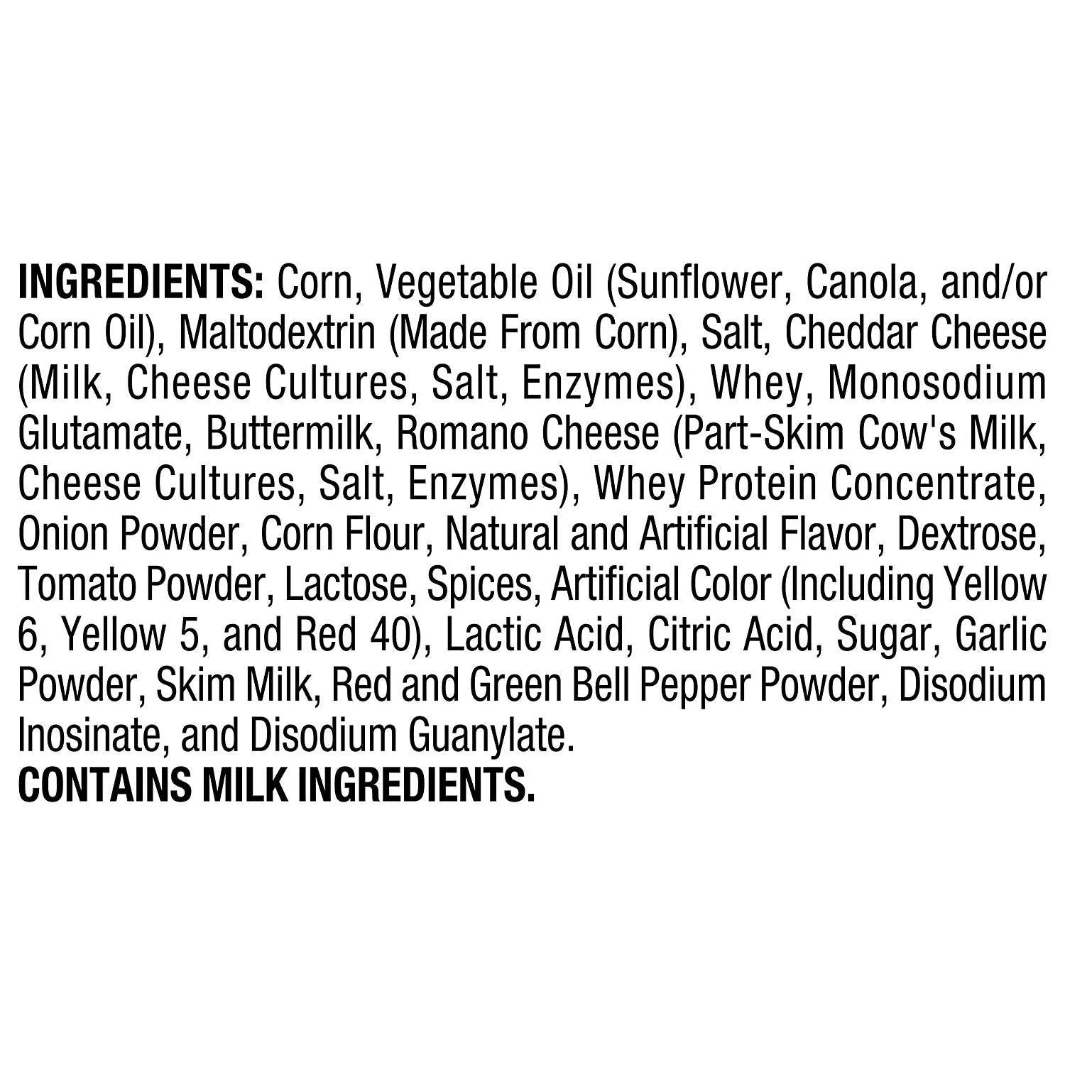 Nacho Cheese Tortilla Chips, 1 oz Bags, 40 Count H11569