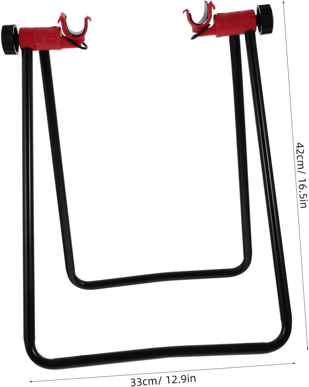 Triangular Vertical Parking Bike Kickstand Repair Stand T455505