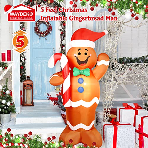 Christmas Inflatable Nutcracker Soldier Yard Decoration 8 Feet N96849
