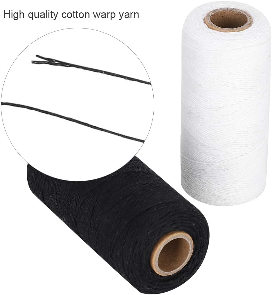 Warp Yarn for Weaving Machine, 1mm Cotton Thread, 250m V618549