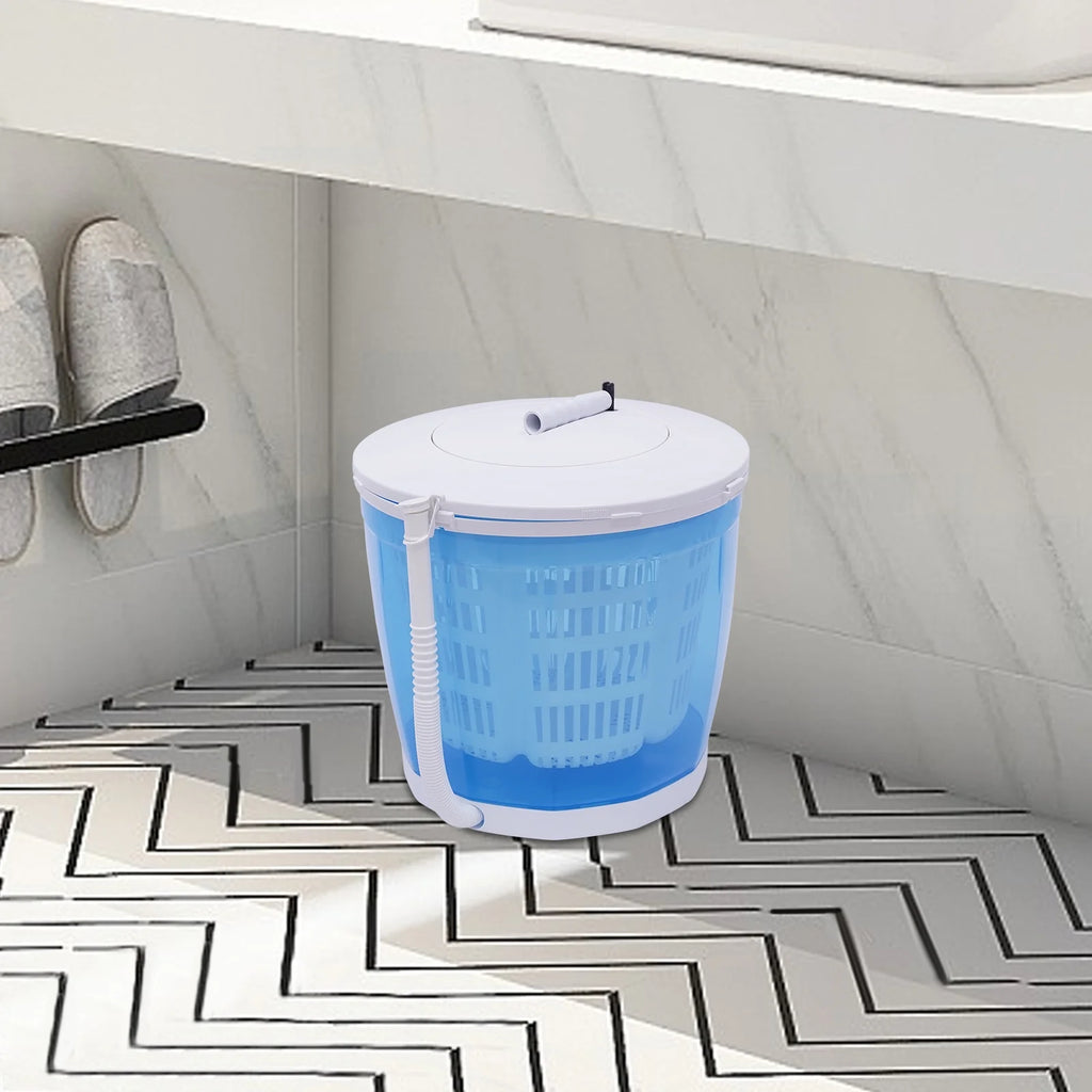 Portable Mini Spin Dryer for Travel Outdoor Use X195241