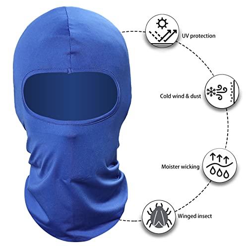 Ski Sun Mask Windproof Sunscreen Motorcycle Helmet Balaclava Face Masks D30018