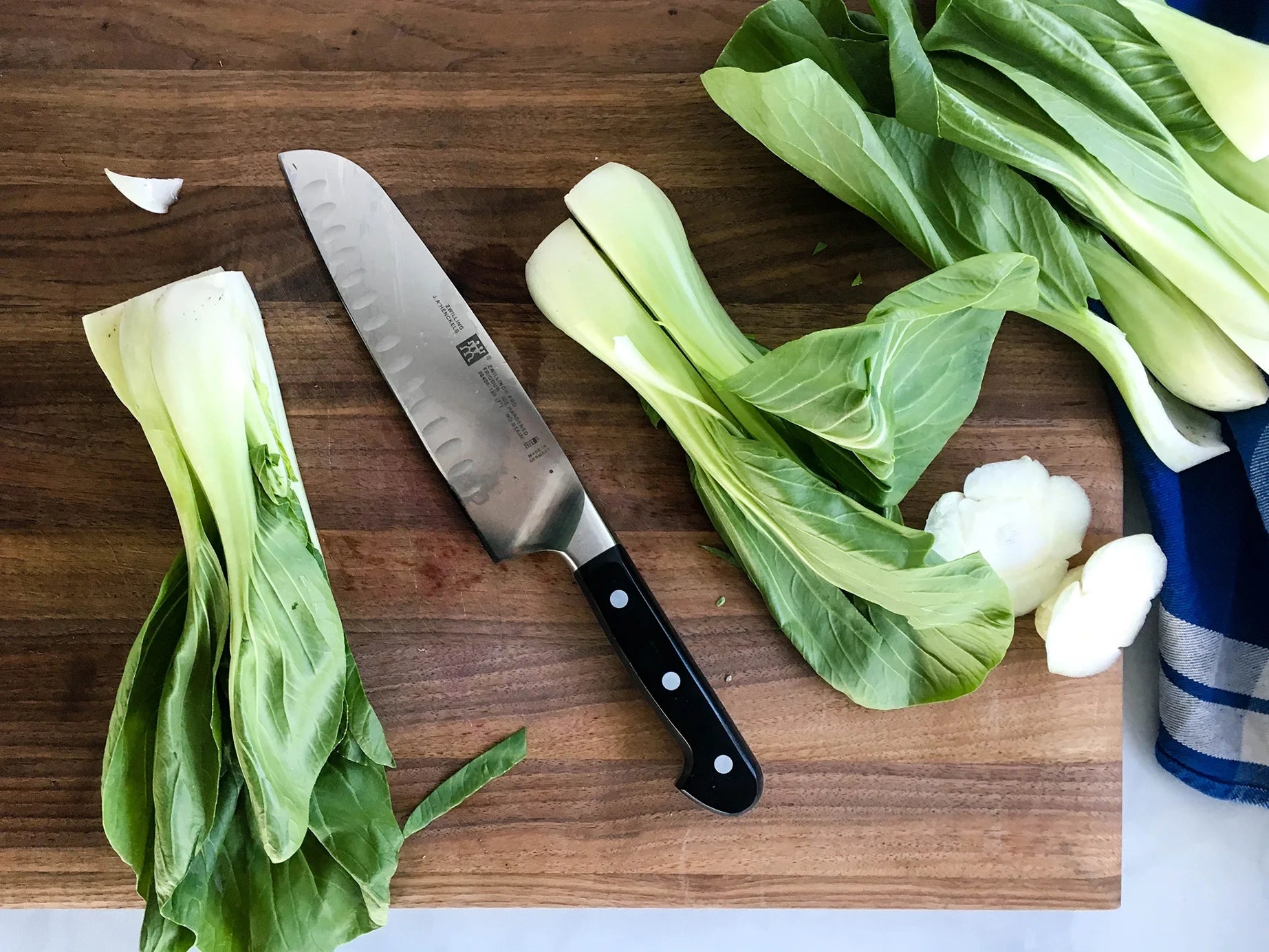 7" Hollow Edge Santoku Knife Q5462