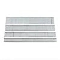Heavy Duty 18-Gauge Brad Nails Multi-pack (3/8in to 1in) - 2,000 Nails Electro-Galvanized S5710