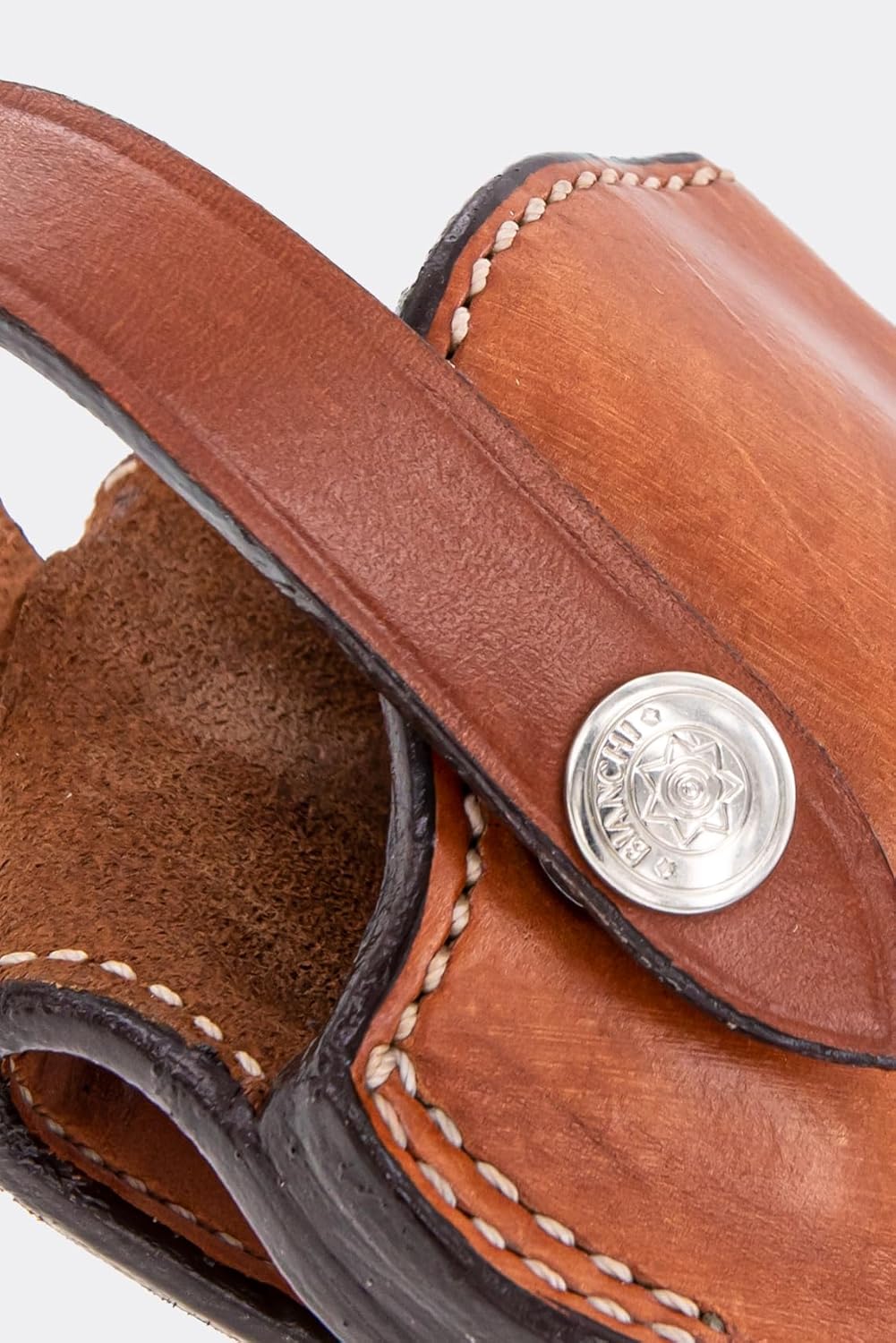 Lawman Holster Tan Left Hand Large Single Action 4 5/8 Inch O239