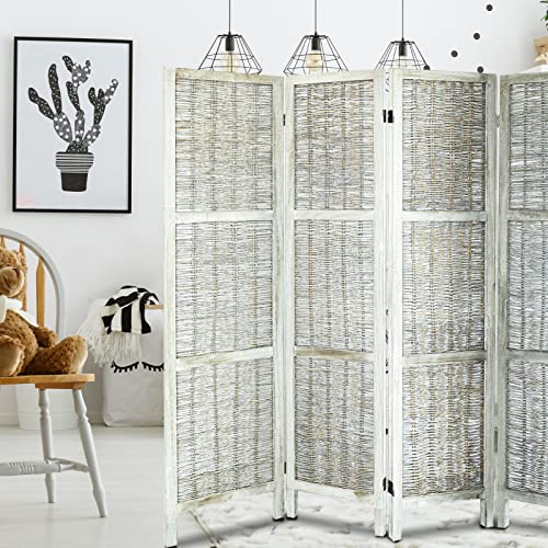 Room Divider Wood Screen Freestanding B928790