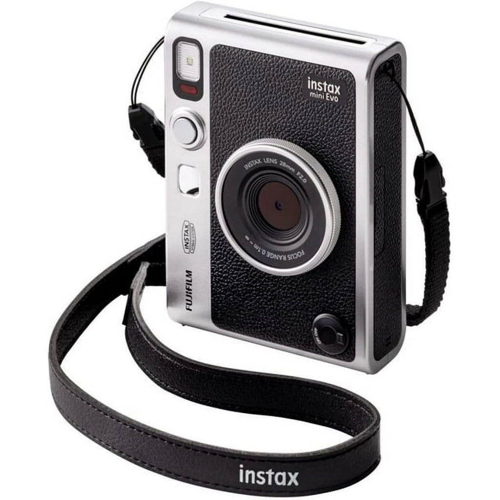 Hybrid Instant Camera with Twin Pack Film, 16GB microSD Card, and Case Z720