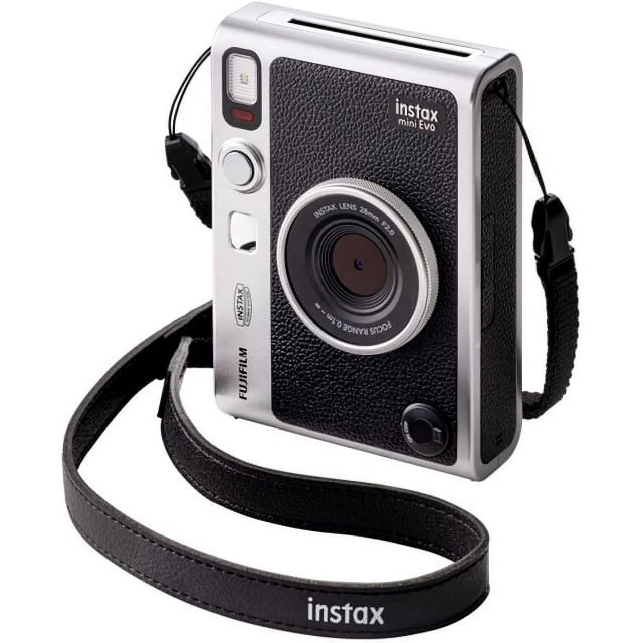Hybrid Instant Camera with Twin Pack Film, 16GB microSD Card, and Case Z720