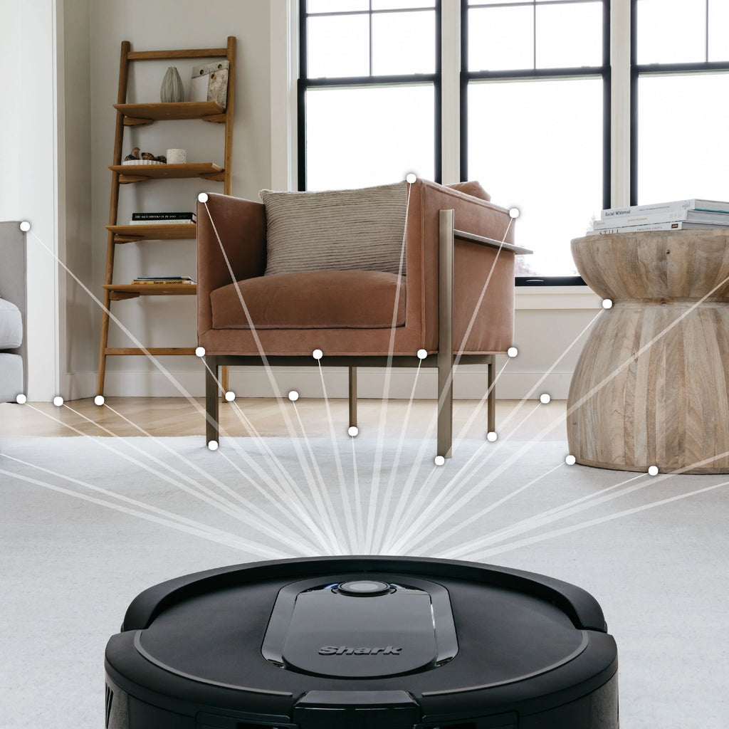 Robot Vacuum Cleaner with Self-Empty Base X721233
