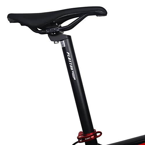Bike Seat Post 27.2 350mm Aluminum Alloy P642