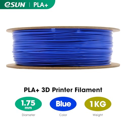 PLA+ Filament 1.75mm for 3D Printer, 1KG Spool, Bone White V301