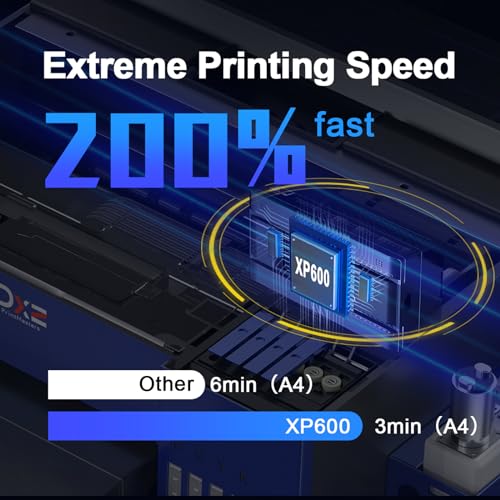 A4 DTF Printer with Film Cutter and White Stirring System A225801