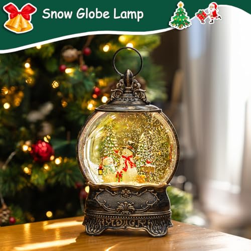 Nutcracker and Mouse King Snow Globe Music Box W567228