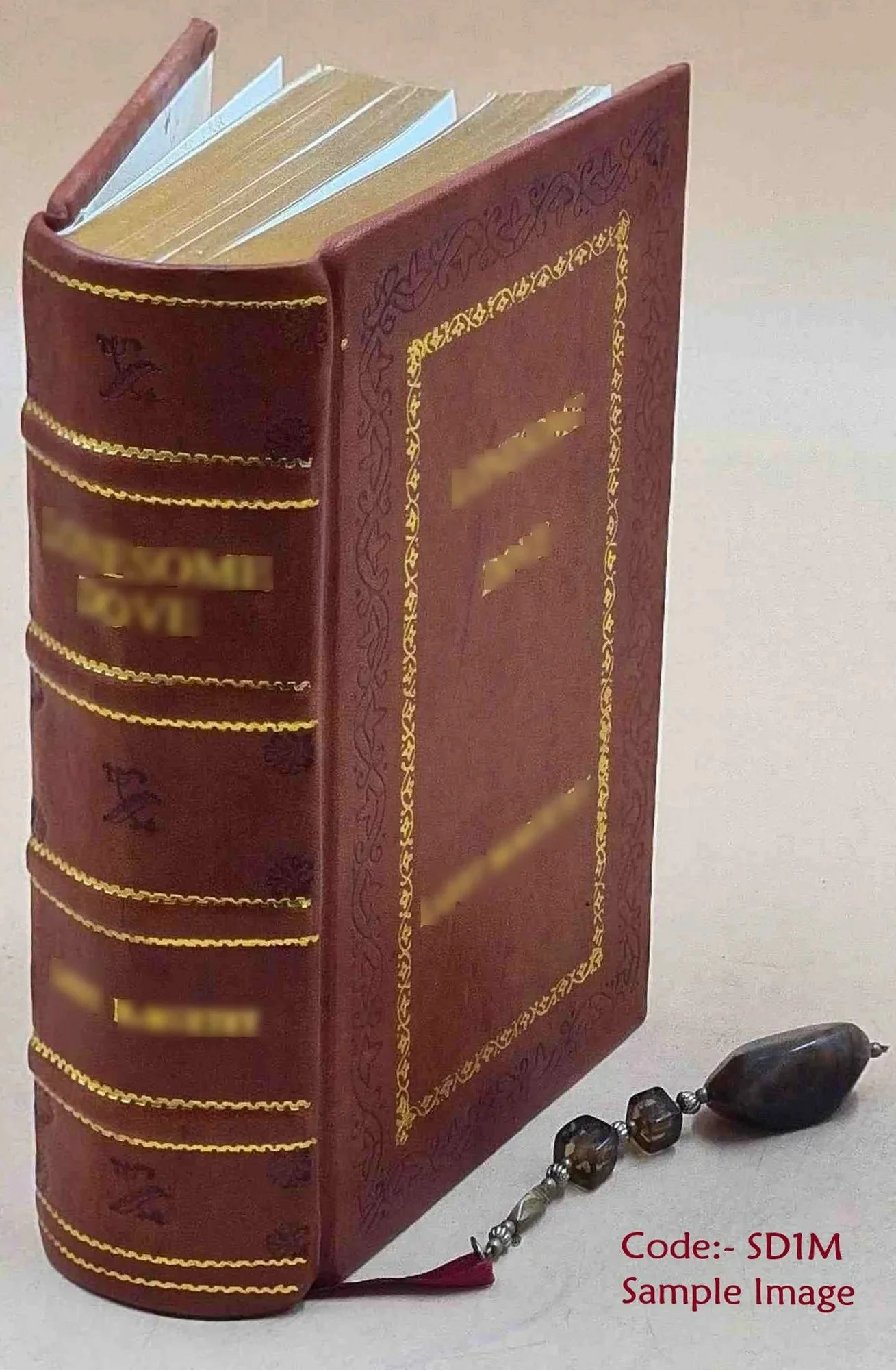 Catholic Prayer Book Premium Leather Bound D4629