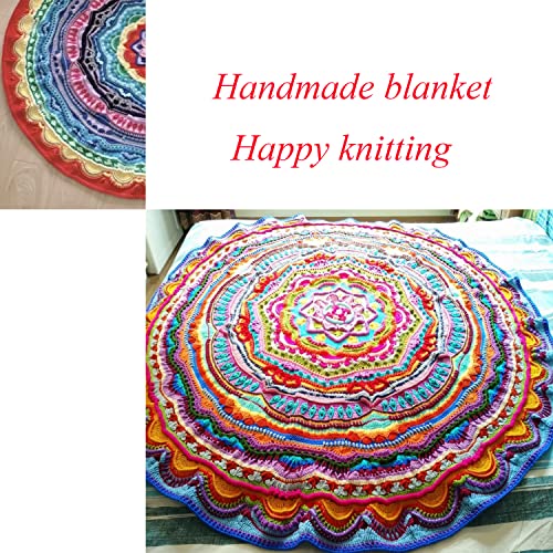 Crochet Yarn for Blankets, Mats, Dolls J119556