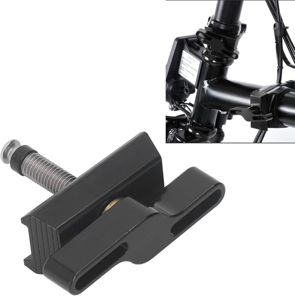 Folding Bike Hinge Clamp, Aluminium Alloy Repair Parts C853592