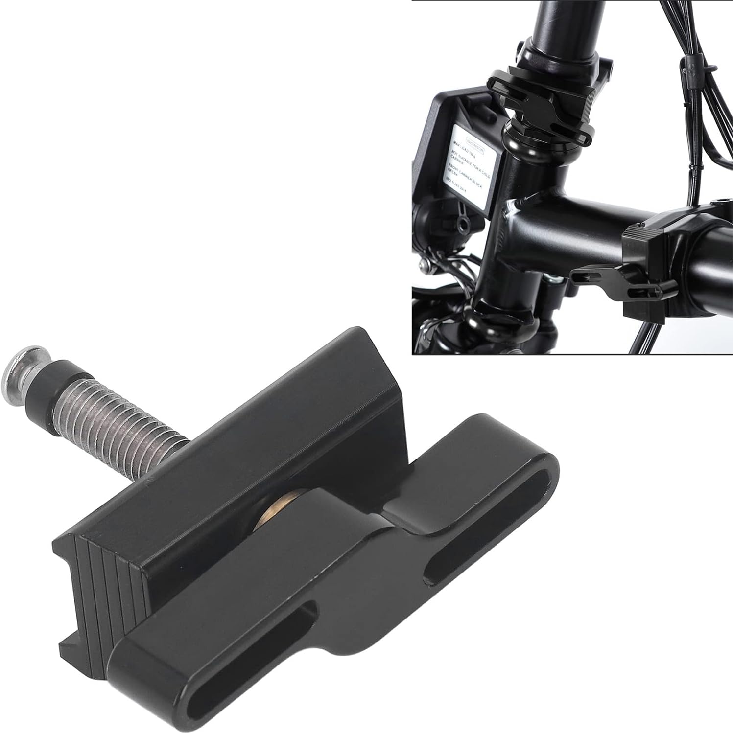 Folding Bike Hinge Clamp, Aluminium Alloy Repair Parts C853592