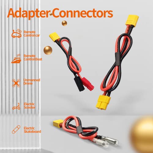 Electric Bike Battery Cable Adapter with XT60 Connector A289