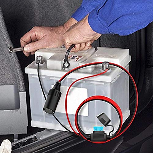 Car Cigarette Lighter Adapter Battery Extension Cable V656009