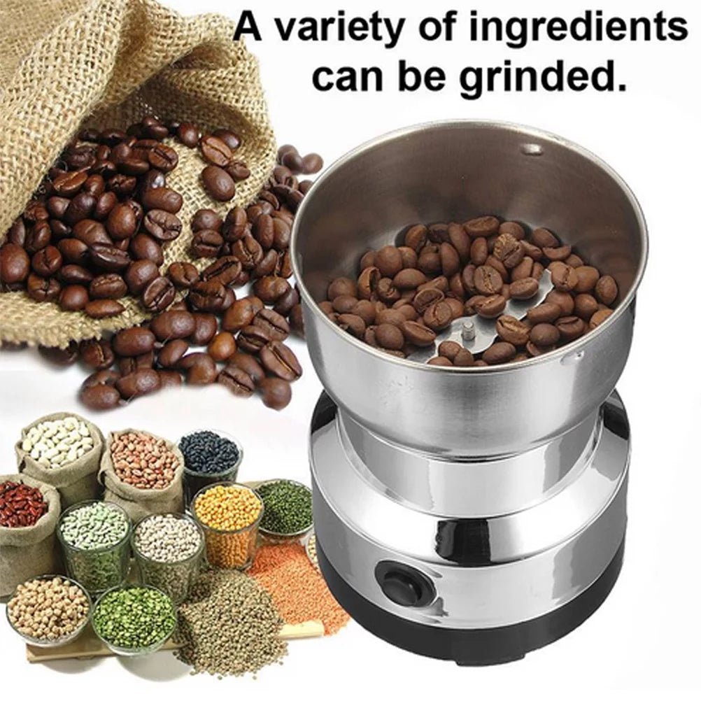 Electric Coffee Spice Grinder with Stainless Steel Blades for Home Kitchen G8825