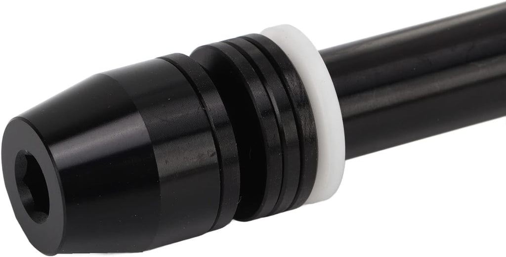 Bike Trainer Thru Axle Adapter for Rear Wheel, Adjustable Length Aluminum Alloy W9610