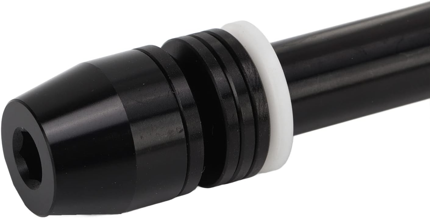 Bike Trainer Thru Axle Adapter for Rear Wheel, Adjustable Length Aluminum Alloy W9610