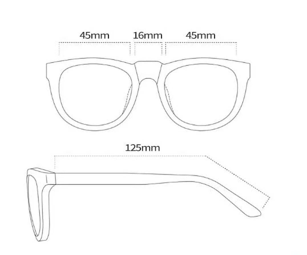Blue Light Glasses for Kids, Computer and Gaming Use O6489