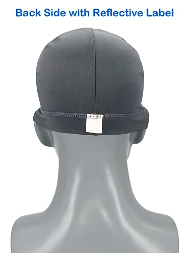 Beanie Sleeping Hat Skull Running Cap Outdoor Liner for Men L121